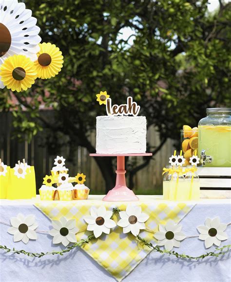 daisy birthday party theme|daisy themed party decorations.